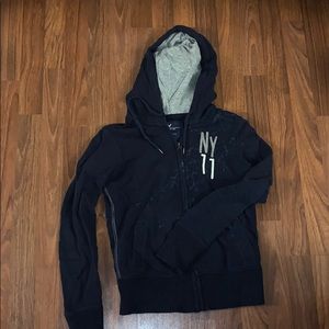 American eagle zip up sweatshirt